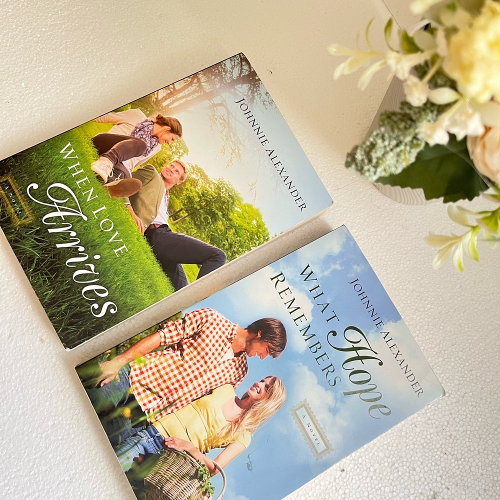 Romantic Novel Set of 2 by Johnnie Alexander